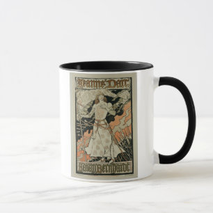 Reproduction of a poster advertising 'Joan of Arc' Mug