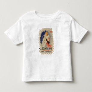 Reproduction of a poster advertising 'La Diaphane' Toddler T-shirt