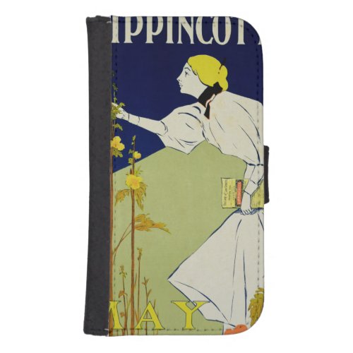 Reproduction of a poster advertising Lippincotts Phone Wallet