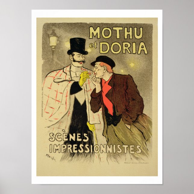 Reproduction of a poster advertising 'Mothu and Do (Front)