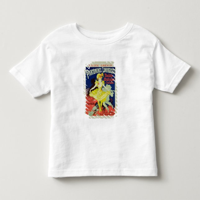Reproduction of a Poster Advertising 'Pantomimes L Toddler T-shirt (Front)
