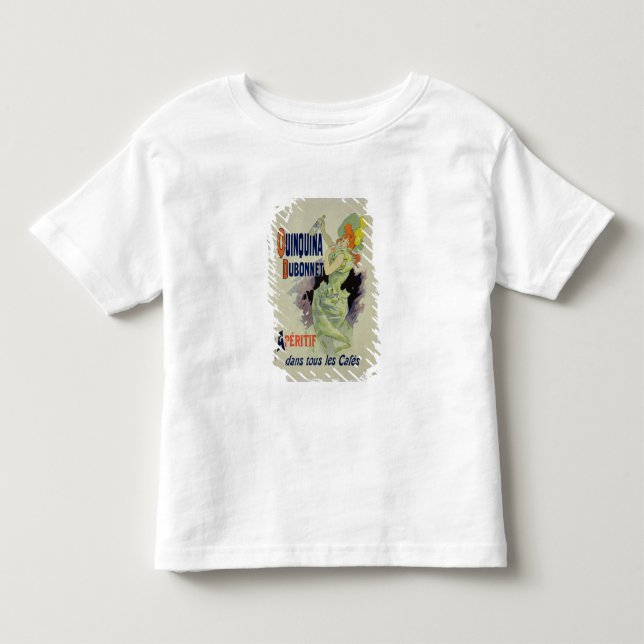 Reproduction of a poster advertising 'Quinquina Du Toddler T-shirt (Front)
