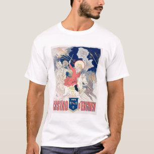 Reproduction of a poster advertising the 'Casino d T-Shirt