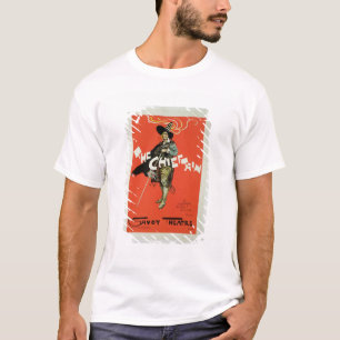 Reproduction of a poster advertising 'The Chieftai T-Shirt