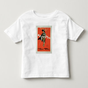 Reproduction of a poster advertising 'The Chieftai Toddler T-shirt