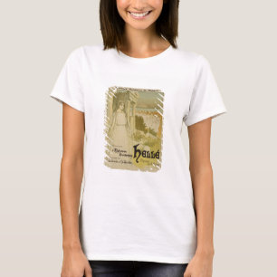Reproduction of a poster advertising the opera 'He T-Shirt