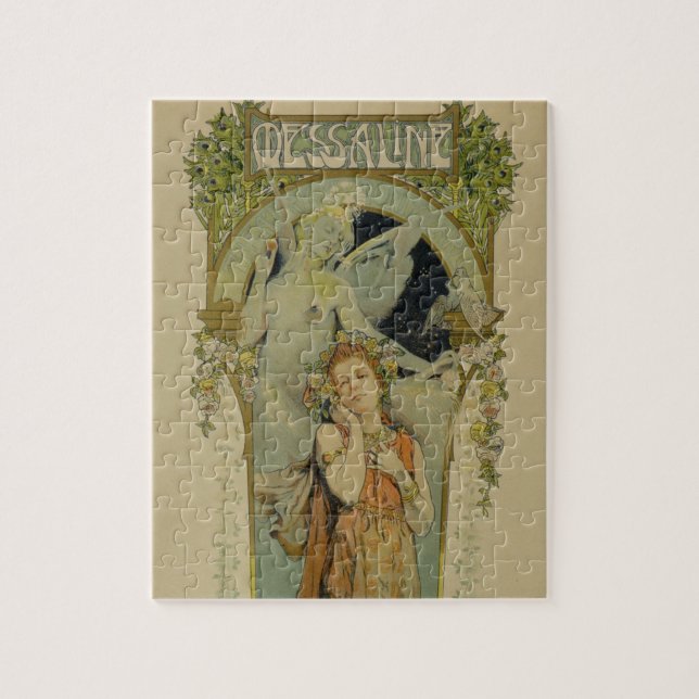 Reproduction of a poster advertising the opera 'Me Jigsaw Puzzle (Vertical)