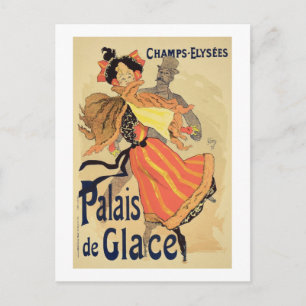 Reproduction of a poster advertising the 'Palais d Postcard