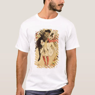 Reproduction of a poster advertising the toyshop ' T-Shirt