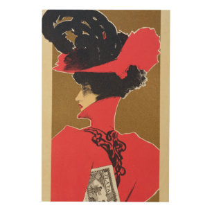 Reproduction of a poster advertising 'Zlata Praha'
