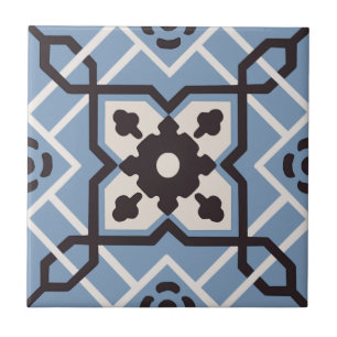 Reproduction of a Vintage cement Tile