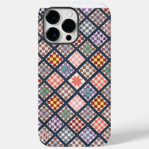 Reproduction of a Vintage Quilt from 1886 Case-Mate iPhone 14 Pro Max Case