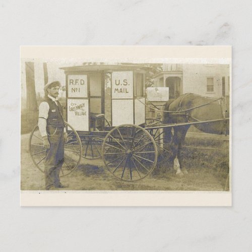 Reproduction Vintage Postcard Quabbin Town Mass