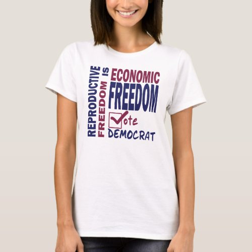 Reproductive Freedom T_Shirt