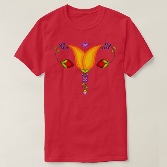 Reproductive Rights Activist Ojibwe Native America T-Shirt (Design Front)
