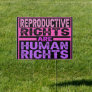 Reproductive rights Are Human Rights, Pro-Choice Sign
