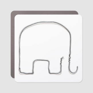 Reproductive Rights Car Magnet