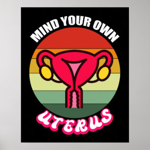 Reproductive Rights Shirt  Pro Choise Shirt Poster