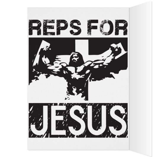 Reps For Jesus Cards (Inside (Left))