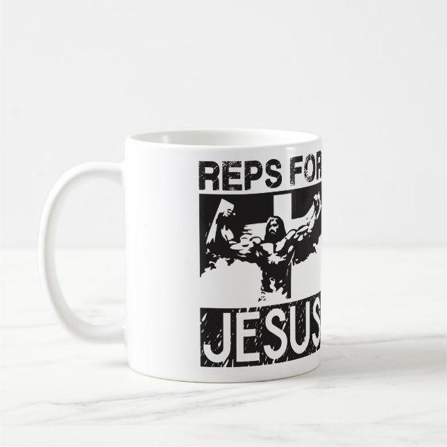 Reps For Jesus Coffee Mug (Left)