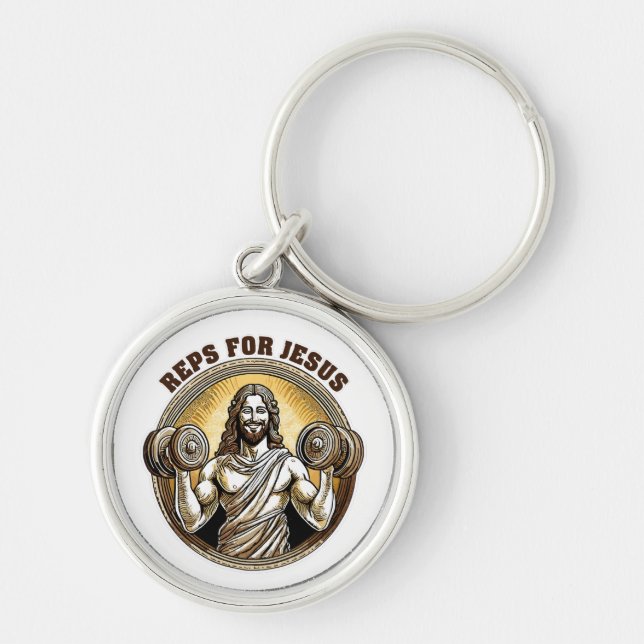 Reps for Jesus Keychain (Front)