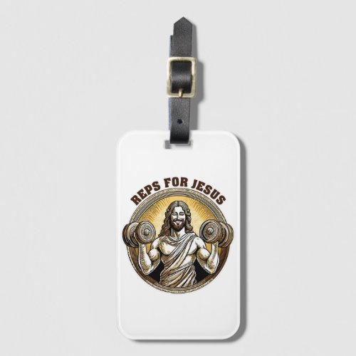 Reps for Jesus Luggage Tag