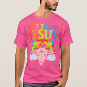 Reps For Jesus Muscular Swole Big Jesus Funny Lift T-Shirt