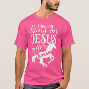 Reps For Jesus Muscular Swole Big Jesus Funny Lift T-Shirt