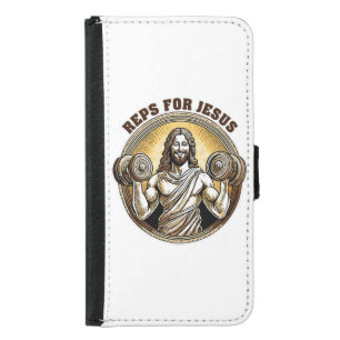 Reps for Jesus Samsung Galaxy S5 Wallet Case