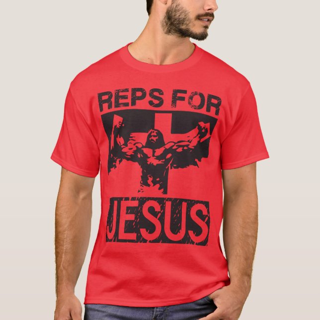 Reps For Jesus T-Shirt (Front)