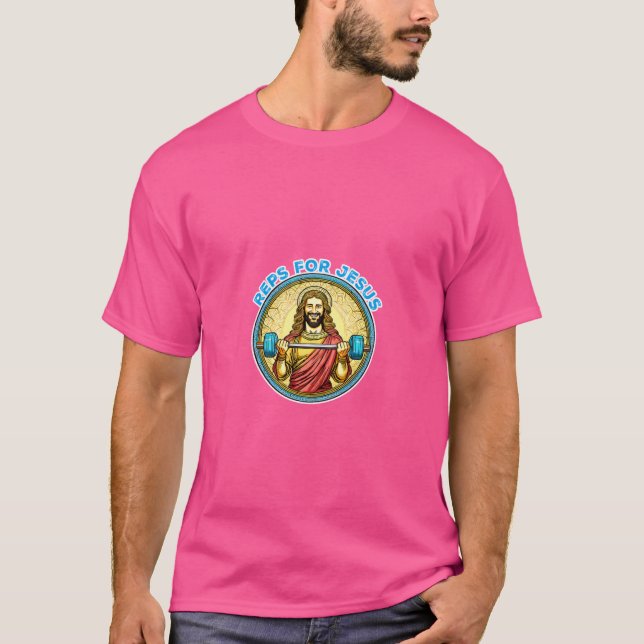 Reps For Jesus T-Shirt (Front)