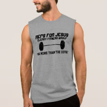 Reps for Jesus T-Shirt - Exorcise Reps for Jesus T-Shirt - Exorcise