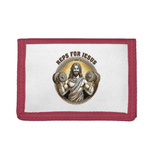 Reps for Jesus Tri-fold Wallet