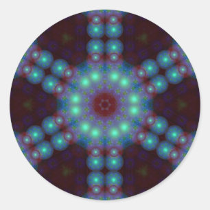 REPSYCLE ARTS #C002 CLASSIC ROUND STICKER