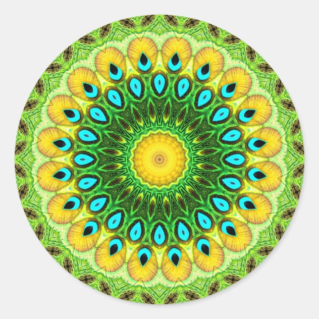 Repsycle Peacolia Sticker (Front)