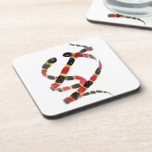 Reptile Art Coral Snake