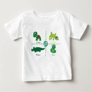 reptile baby T-Shirt
