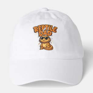 Reptile Dad Bearded Dragon Hat