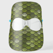 Reptile Dragon Scales Face Shield (Front)