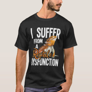 Reptile Dysfunction Iguana Lover Herpetology Herpe T-Shirt