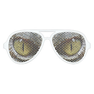 Reptile eyes aviator sunglasses