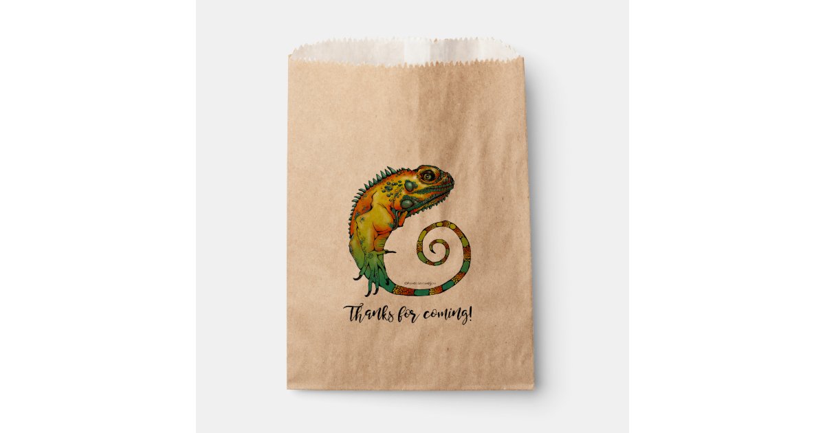 Reptile Goodie Bags for a Birthday Party