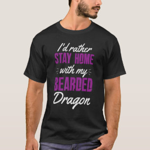Reptile Grapic Saying For Bearded Dragon T-Shirt
