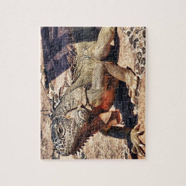 Reptile Jigsaw Puzzle (Vertical)