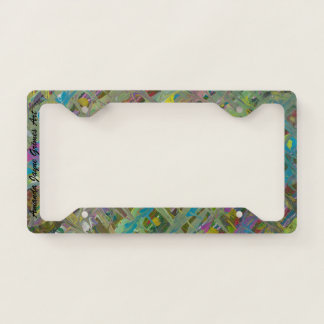 Reptile License Plate Frame