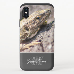 Reptile lizard style for your phone! uncommon iPho iPhone X Slider Case