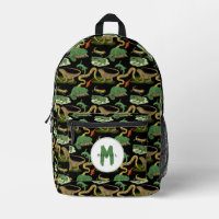 Reptile, Lizards & Amphibians Kids Monogram School