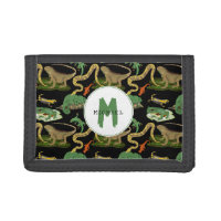 Reptile, Lizards & Amphibians Kids Monogram