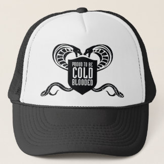 Reptile Logo_Cold Trucker Hat