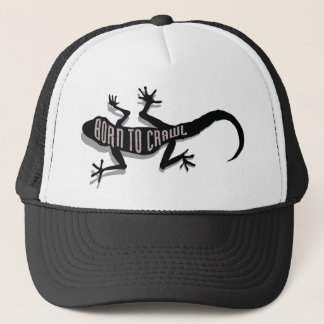 Reptile Logo_Crawl Trucker Hat
